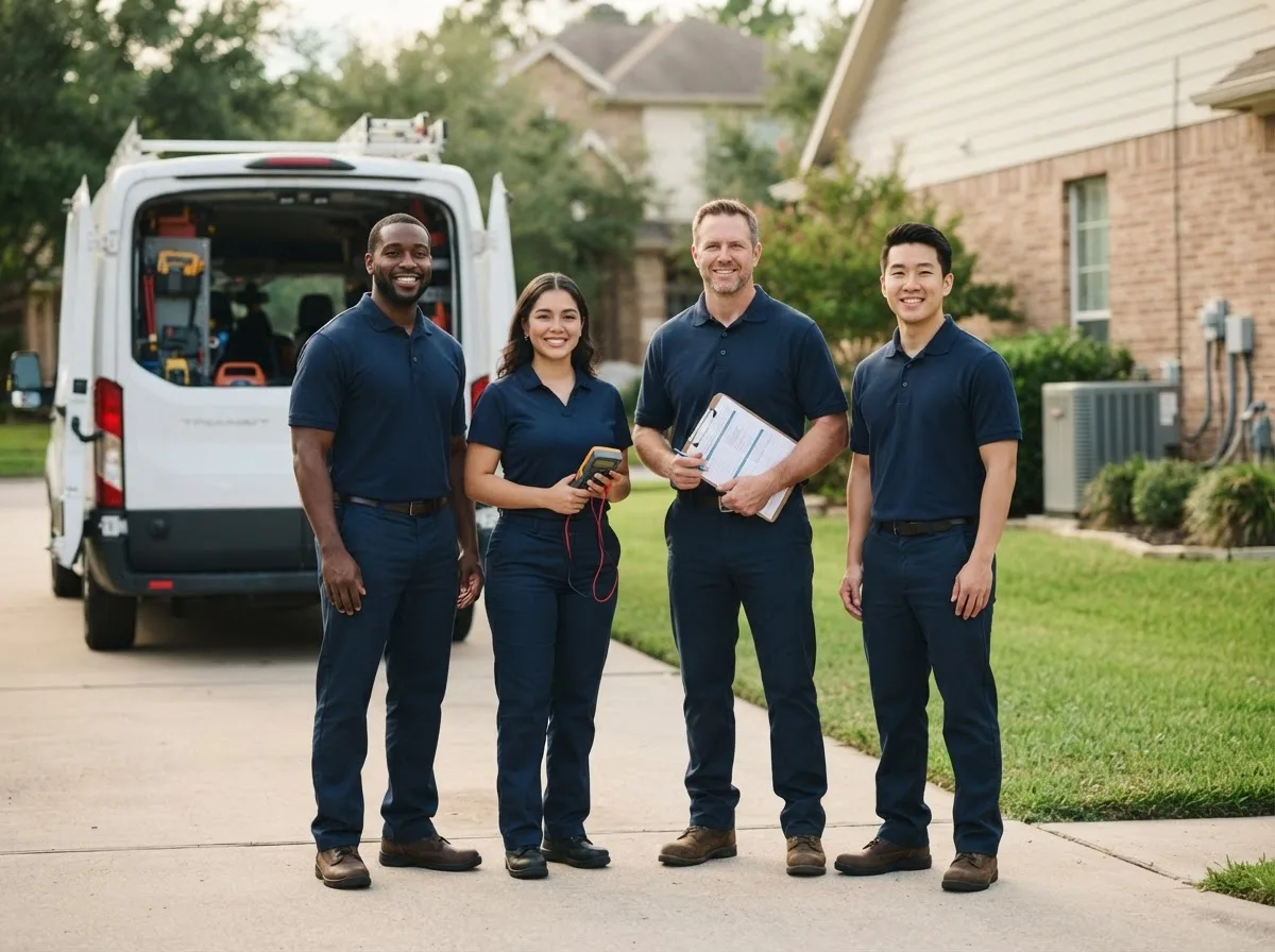 Certified HVAC technician near Wellington, KY